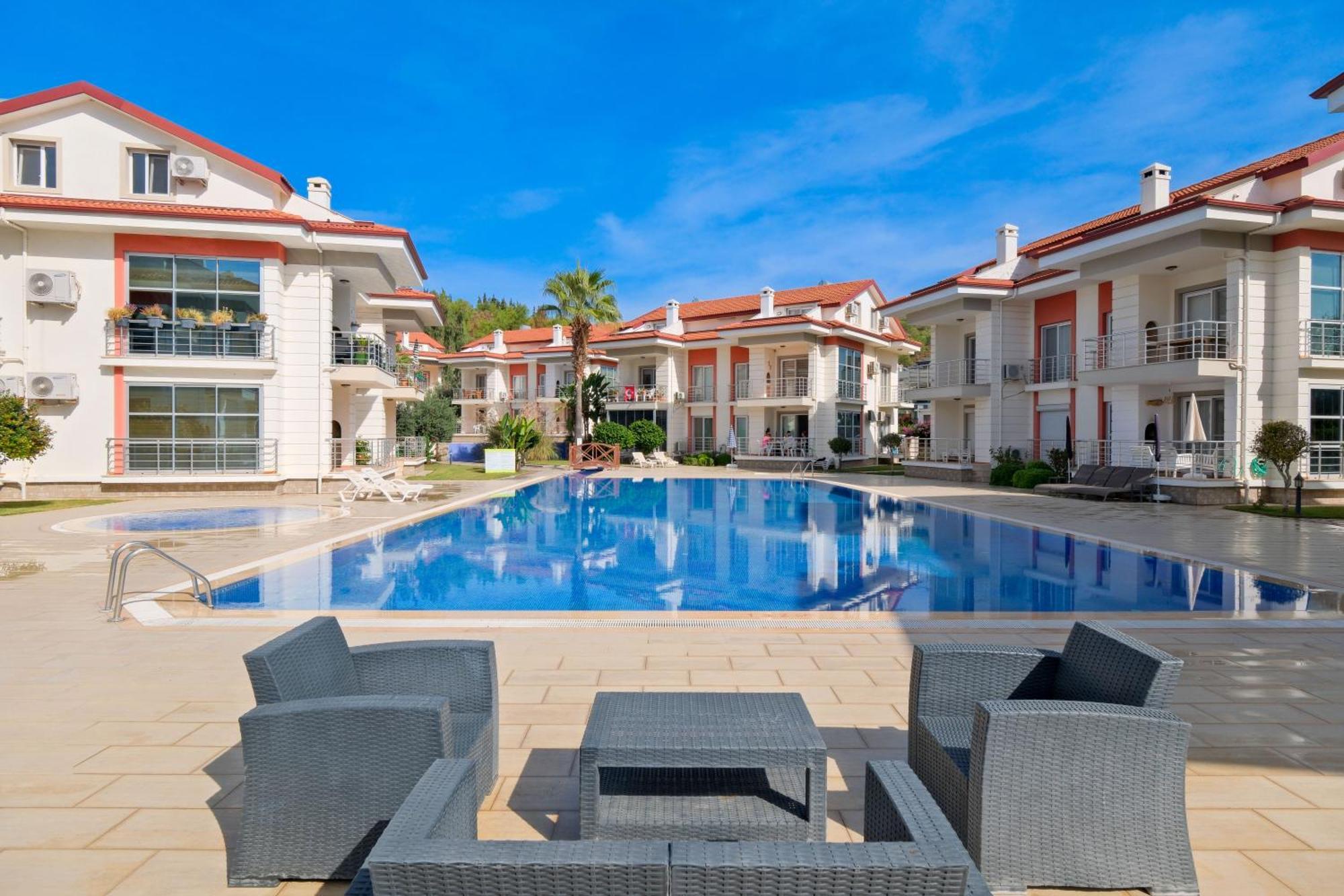 Koerfez Garden Apartments Fethiye Exteriör bild