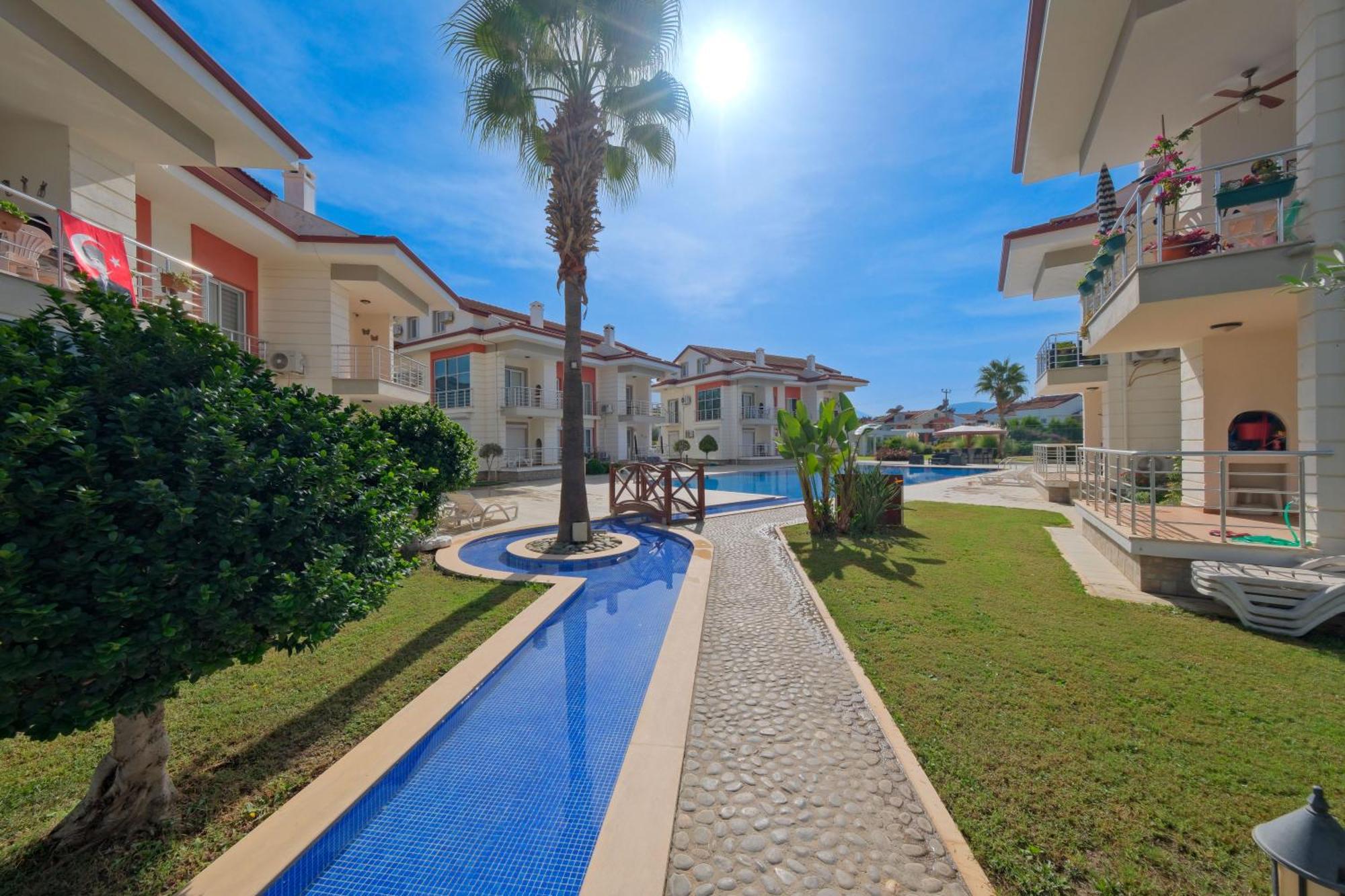 Koerfez Garden Apartments Fethiye Exteriör bild