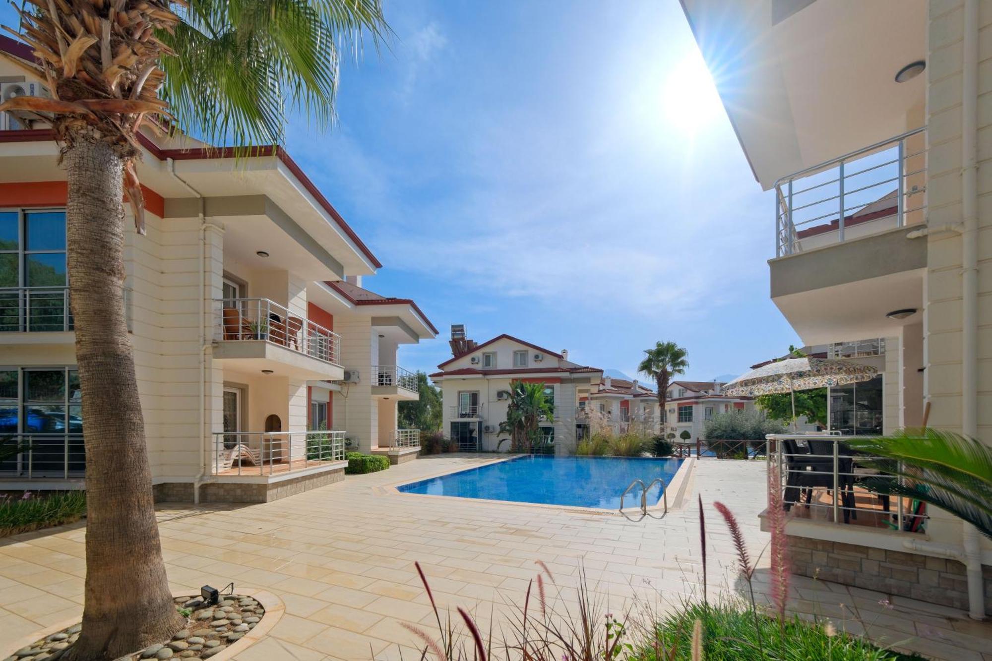 Koerfez Garden Apartments Fethiye Exteriör bild